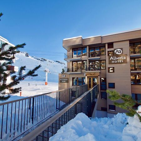 Alberta Hotel & Spa Val Thorens Exterior foto