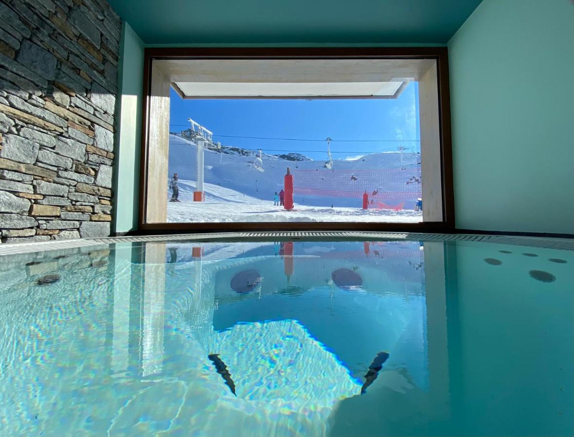 Alberta Hotel & Spa Val Thorens Exterior foto