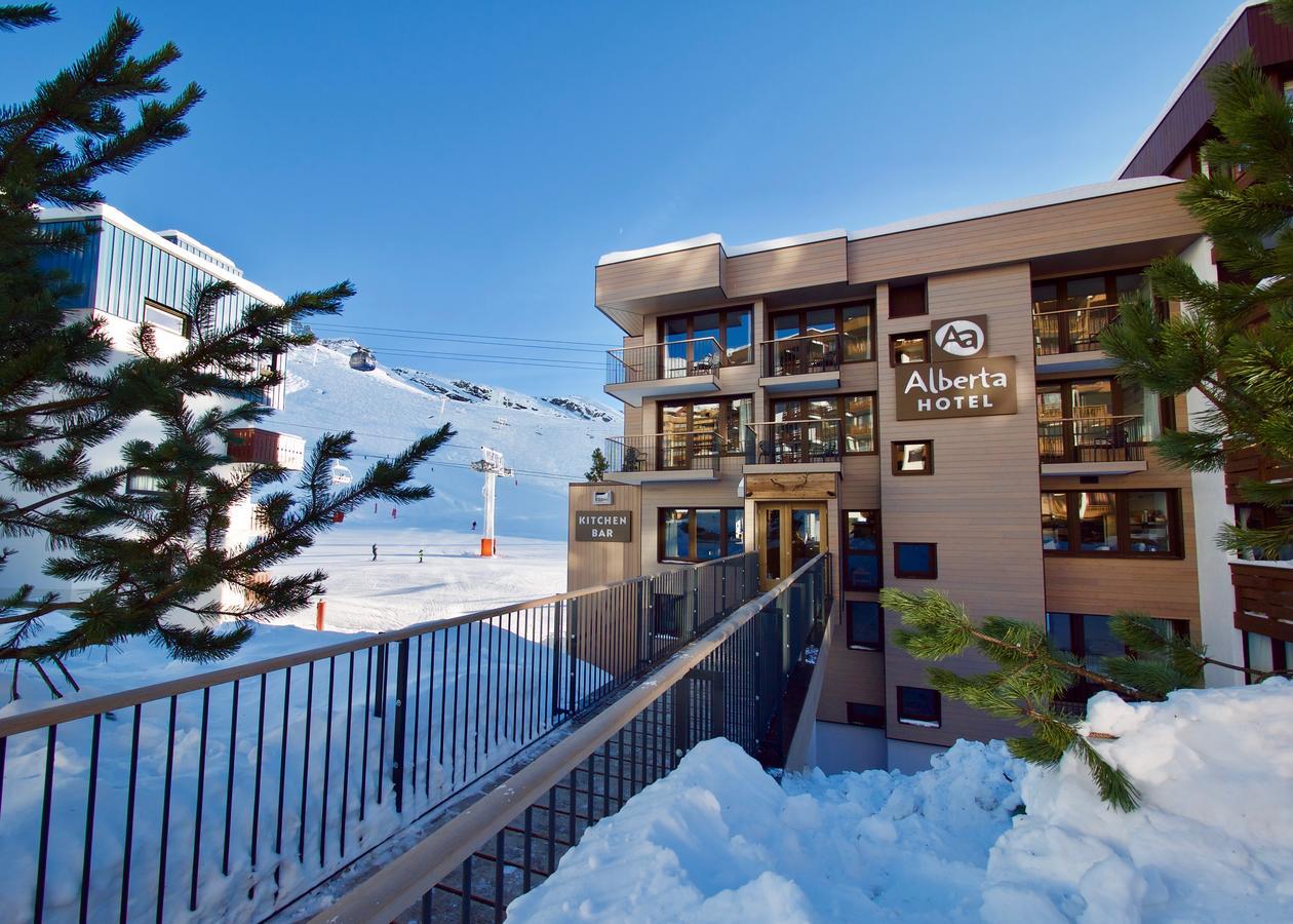 Alberta Hotel & Spa Val Thorens Exterior foto