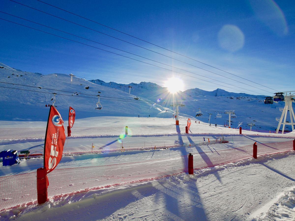 Alberta Hotel & Spa Val Thorens Exterior foto