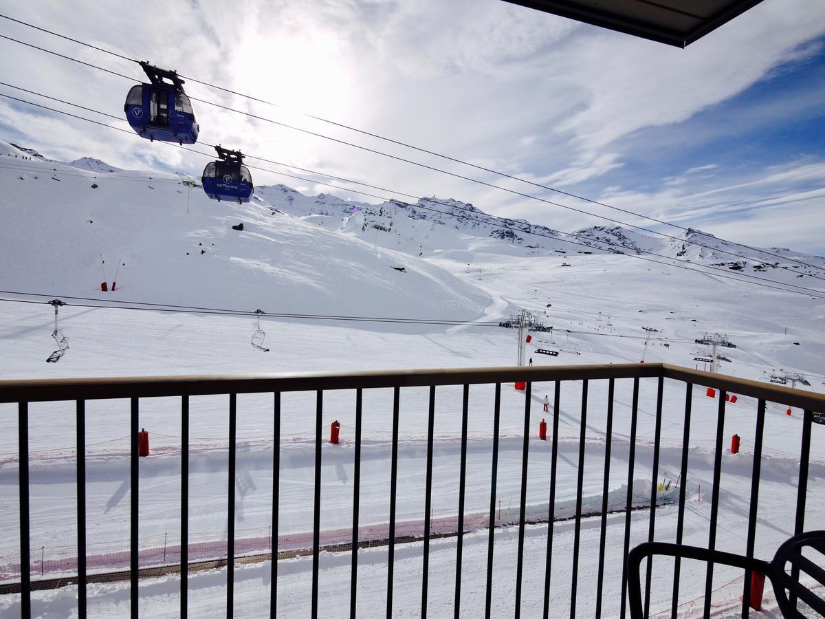 Alberta Hotel & Spa Val Thorens Exterior foto