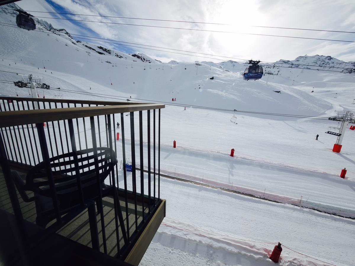 Alberta Hotel & Spa Val Thorens Exterior foto